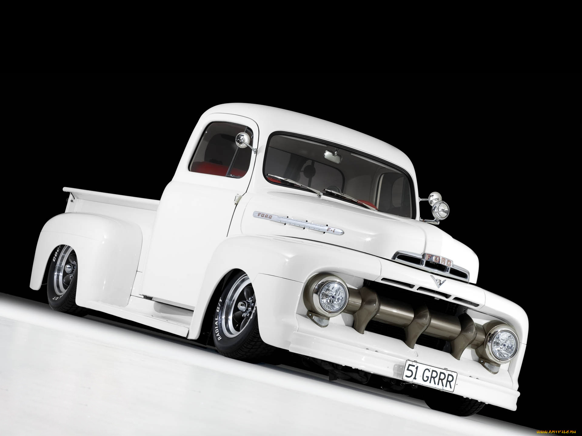 , custom, pick, up